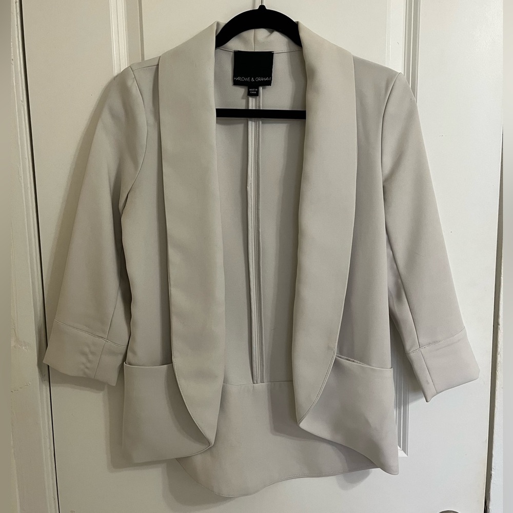 Harlowe and Graham Blazer